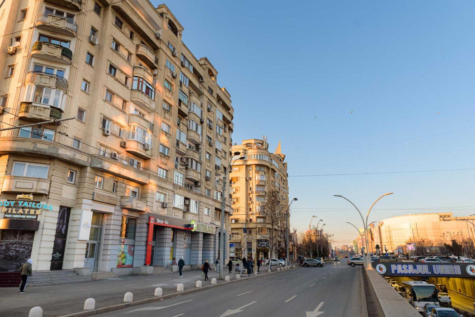 Downtown Apartment Boutique No1 Unirii Bucharest Exterior photo